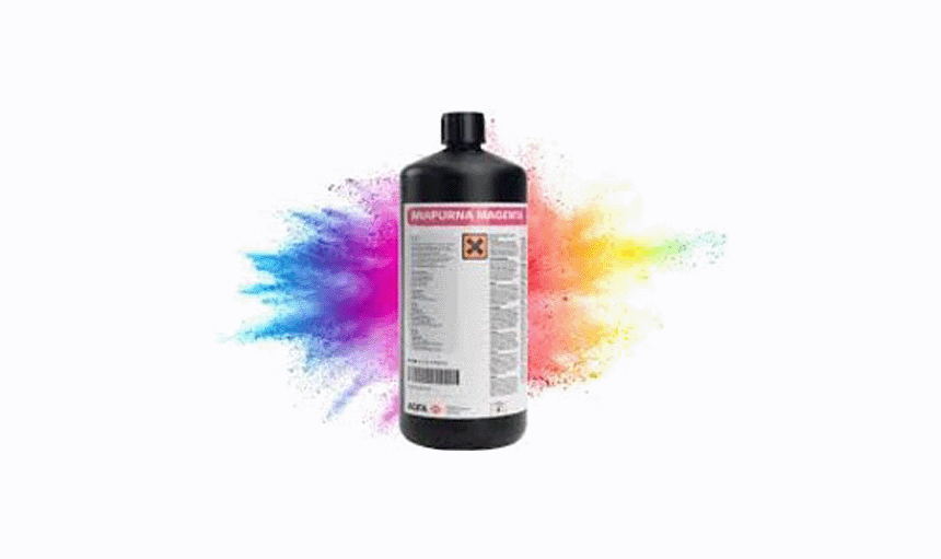 ANAPURNA UV CURABLE INKS